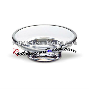 P127 High Quality Dianeter 114mm Acrylic Round Dish Soap